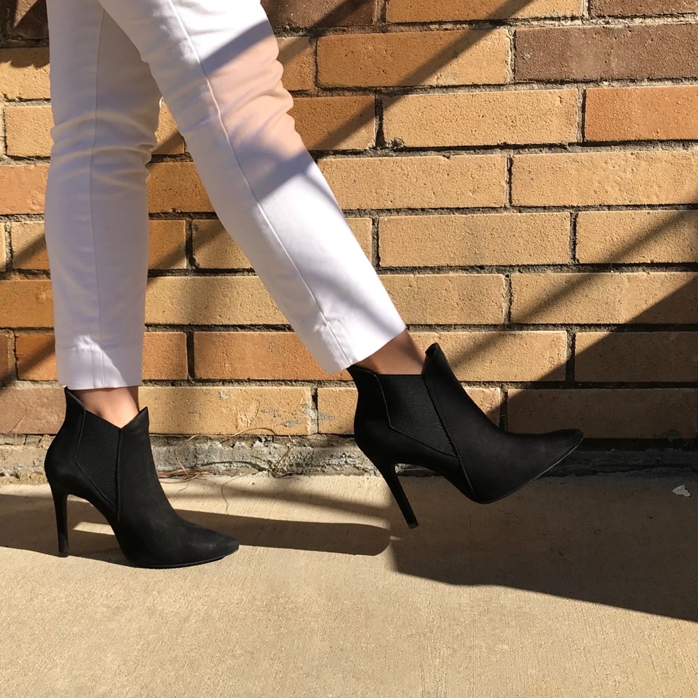 Black Booties - image 1